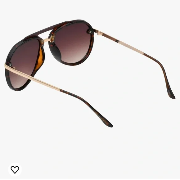 Vince Camuto Vc991 Metal 100% Uv Protective Women’s Aviator Pilot Sunglasses - Picture 7 of 8